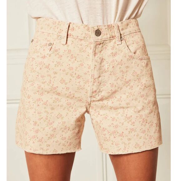 Boyish Jeans The Monty High Rise Cut Off Short- Desert Rose